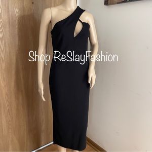 Pretty little Thing NWT Black Dress Sz 12